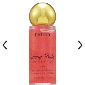 ✨ NEW Truly Beauty Cherry Baby Luxury Peptide Plumping Lip Oil ✨ Sealed